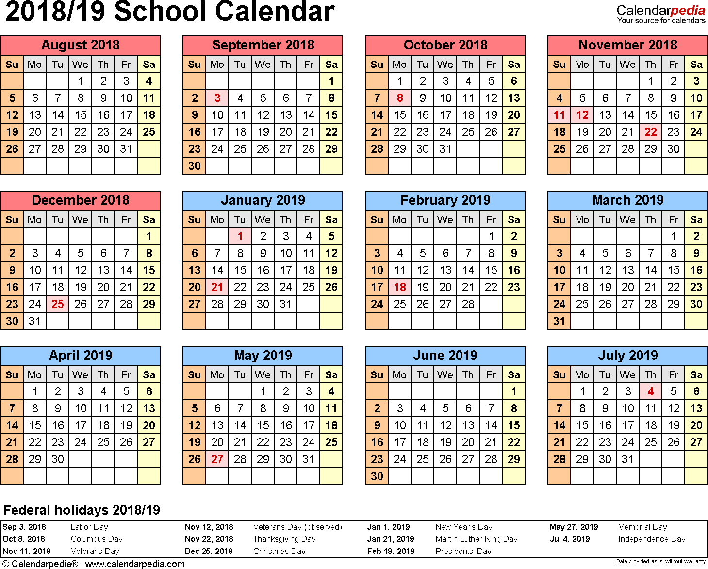 006 School Year Calendar Template Ideas Awesome Excel