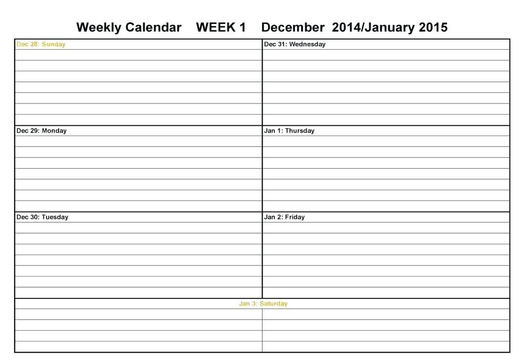 calendar-week-on-a-page-calendar-printables-free-templates