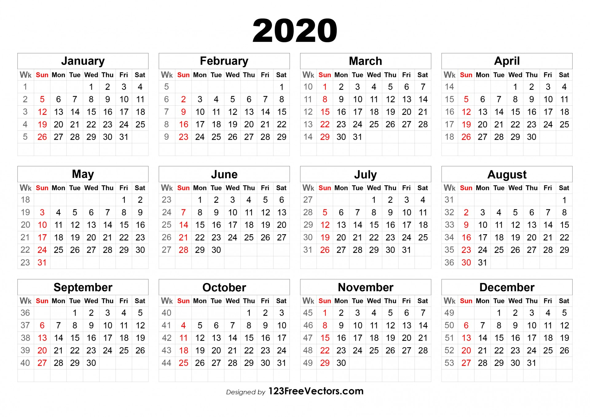 007 Free Online Calendar Template Printable October