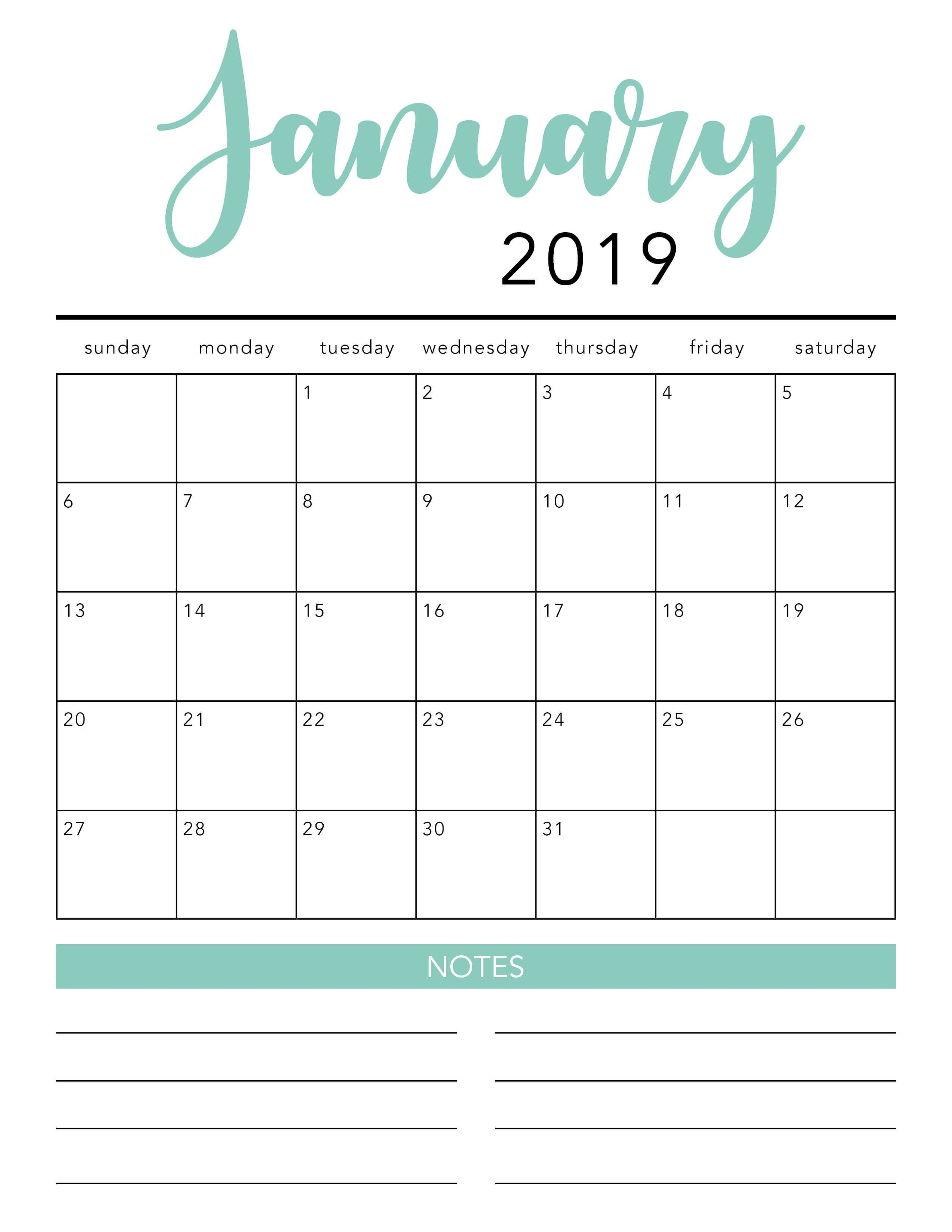 007 Template Ideas Blank Printable Striking Calendar 2020