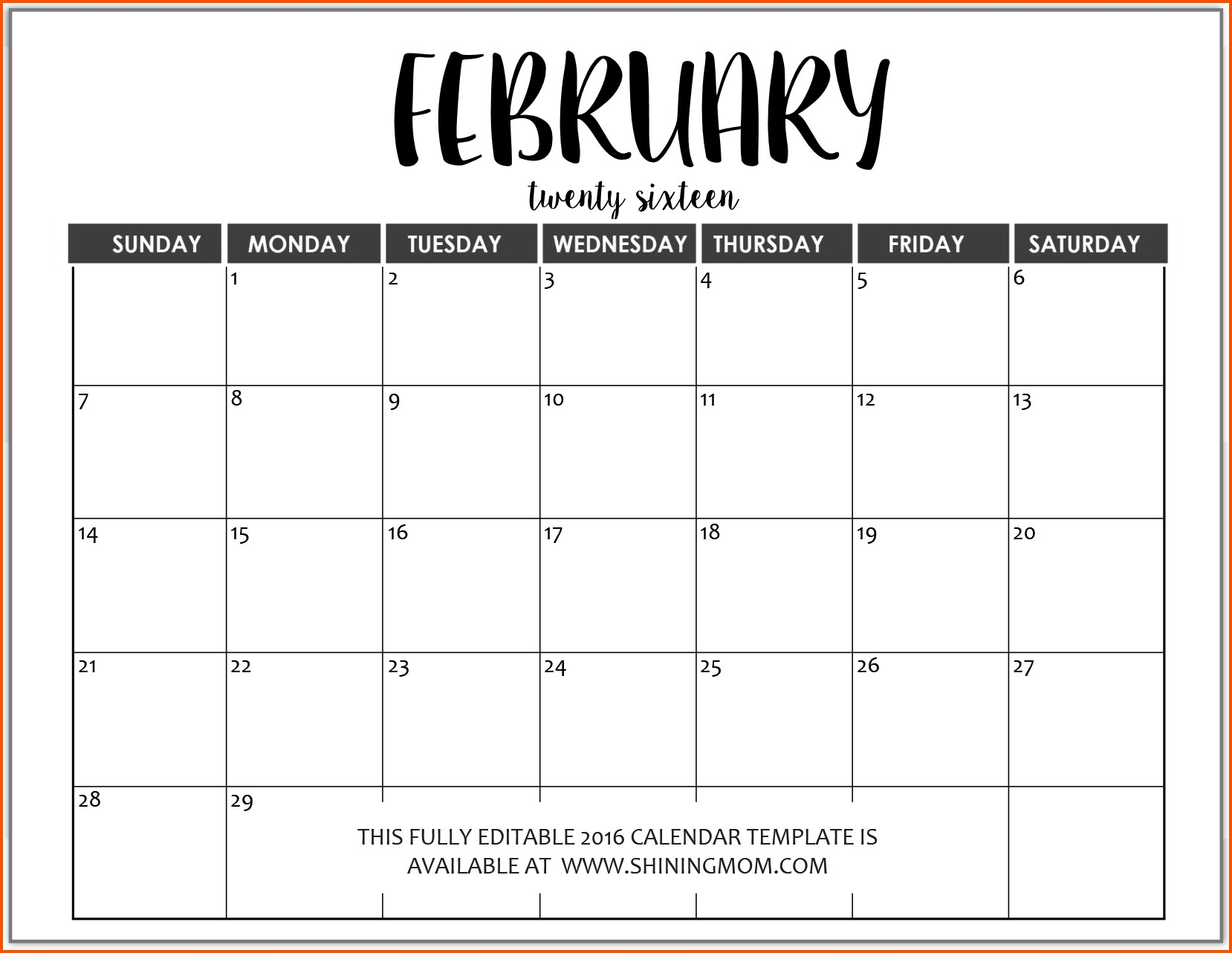 Free Printable Calendar Mac Calendar Printables Free Templates