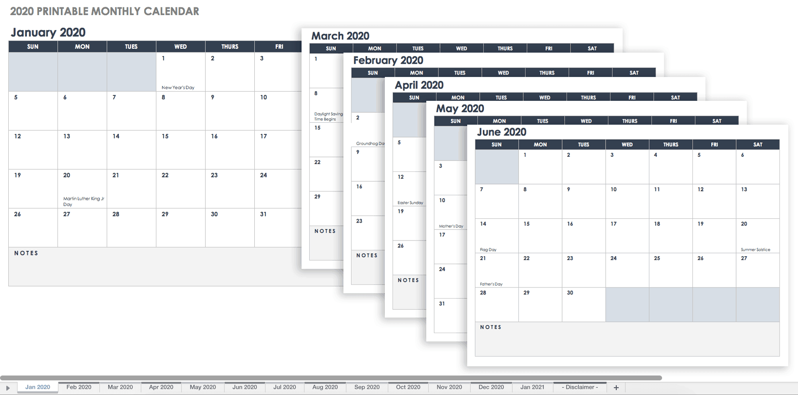 010 Weekly Calendar Template Excel Ic Printable Monthly