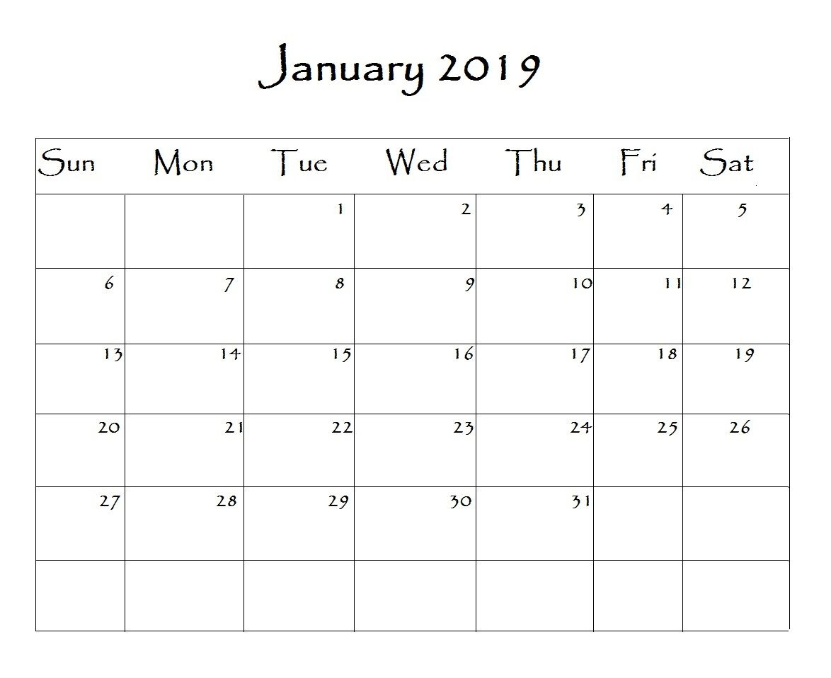  How To Make A Printable Calendar In Word Design Talk