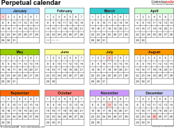 1 Year Calendar - Wpa.wpart.co