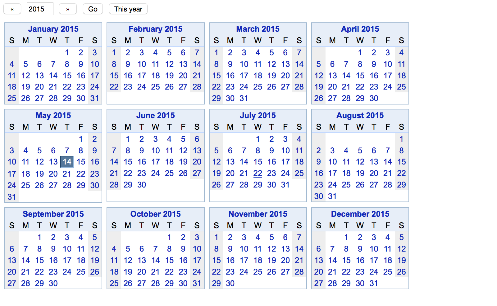 1 Year Calendar View Calendar Printables Free Templates