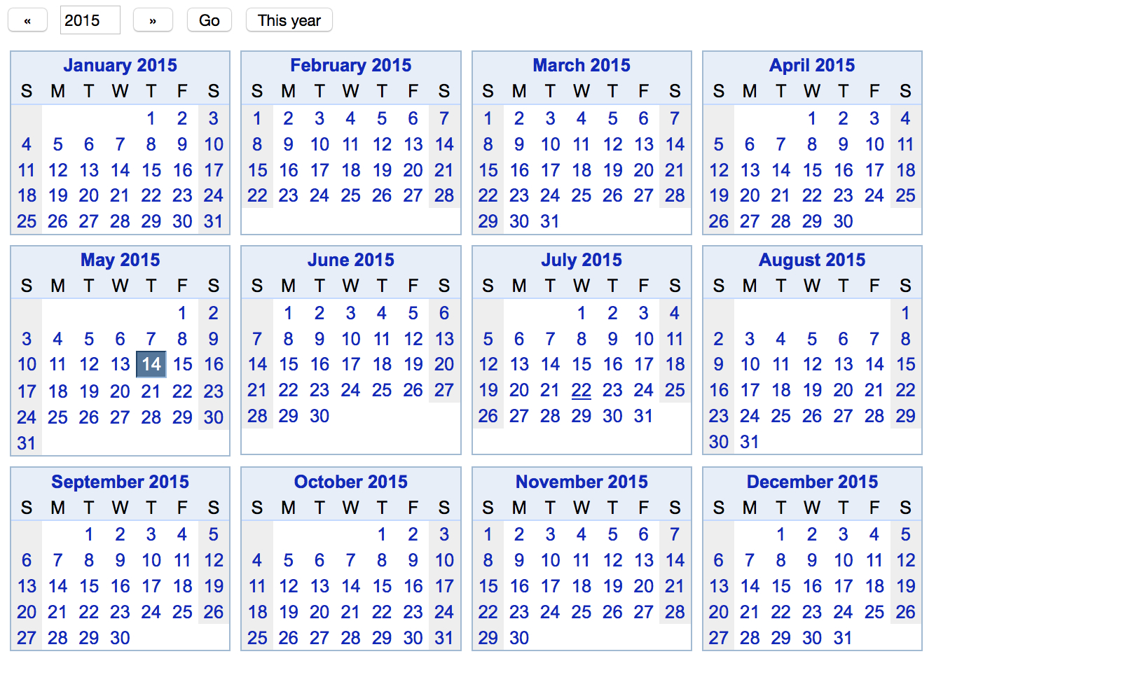 1 Year Calendar - Wpa.wpart.co