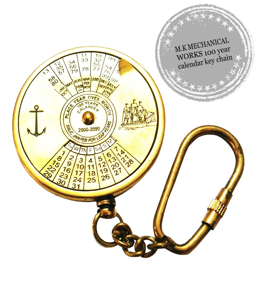 100 Year Calendar Key Chain - Buy Calendar Key Chain Product On Alibaba