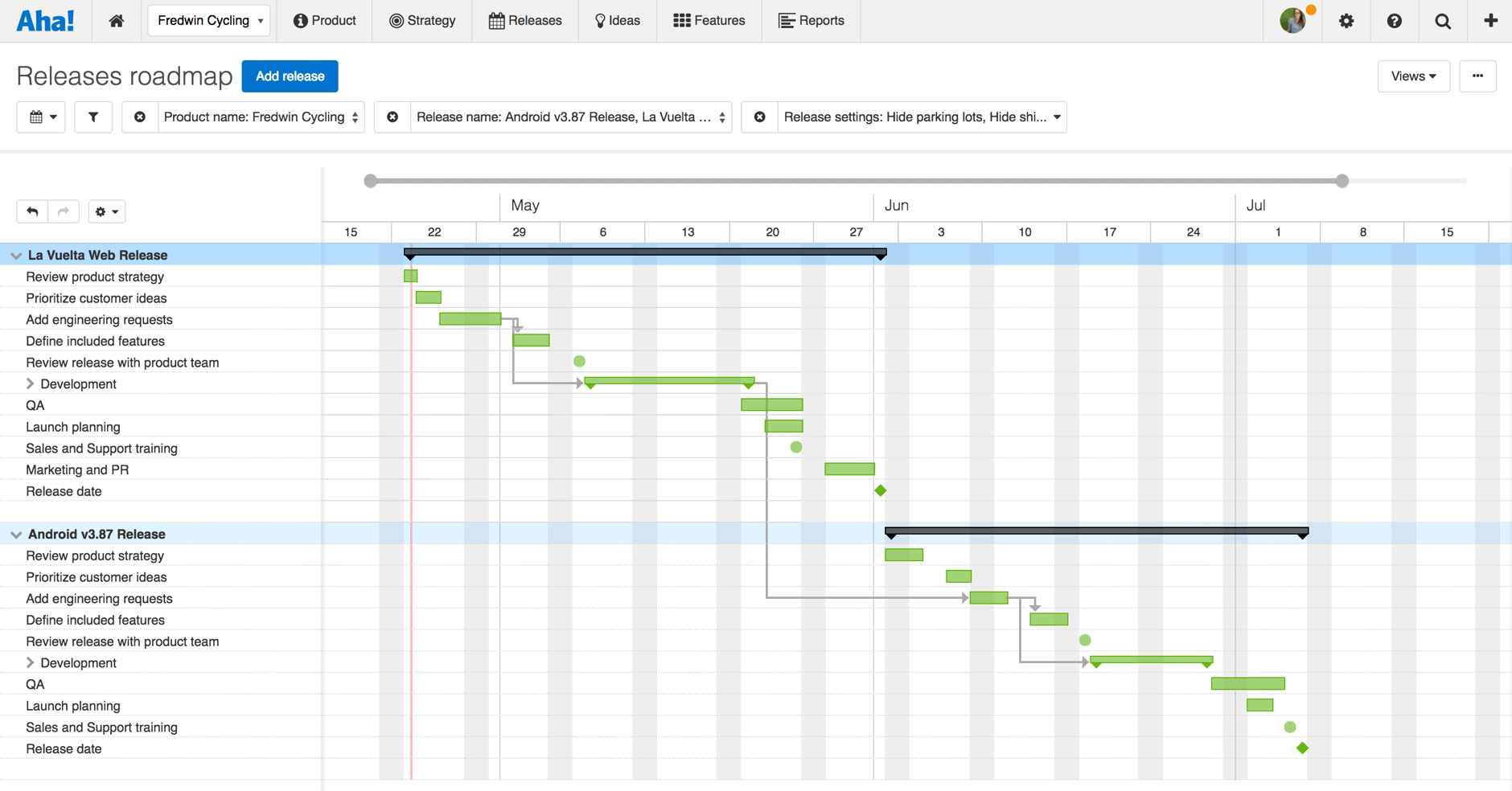 monthly gantt chart excel template