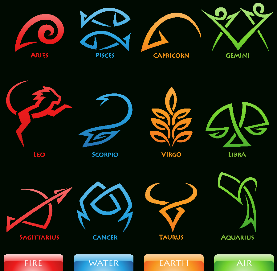 zodiac-symbols-astrology-horoscope-signs-vector-image