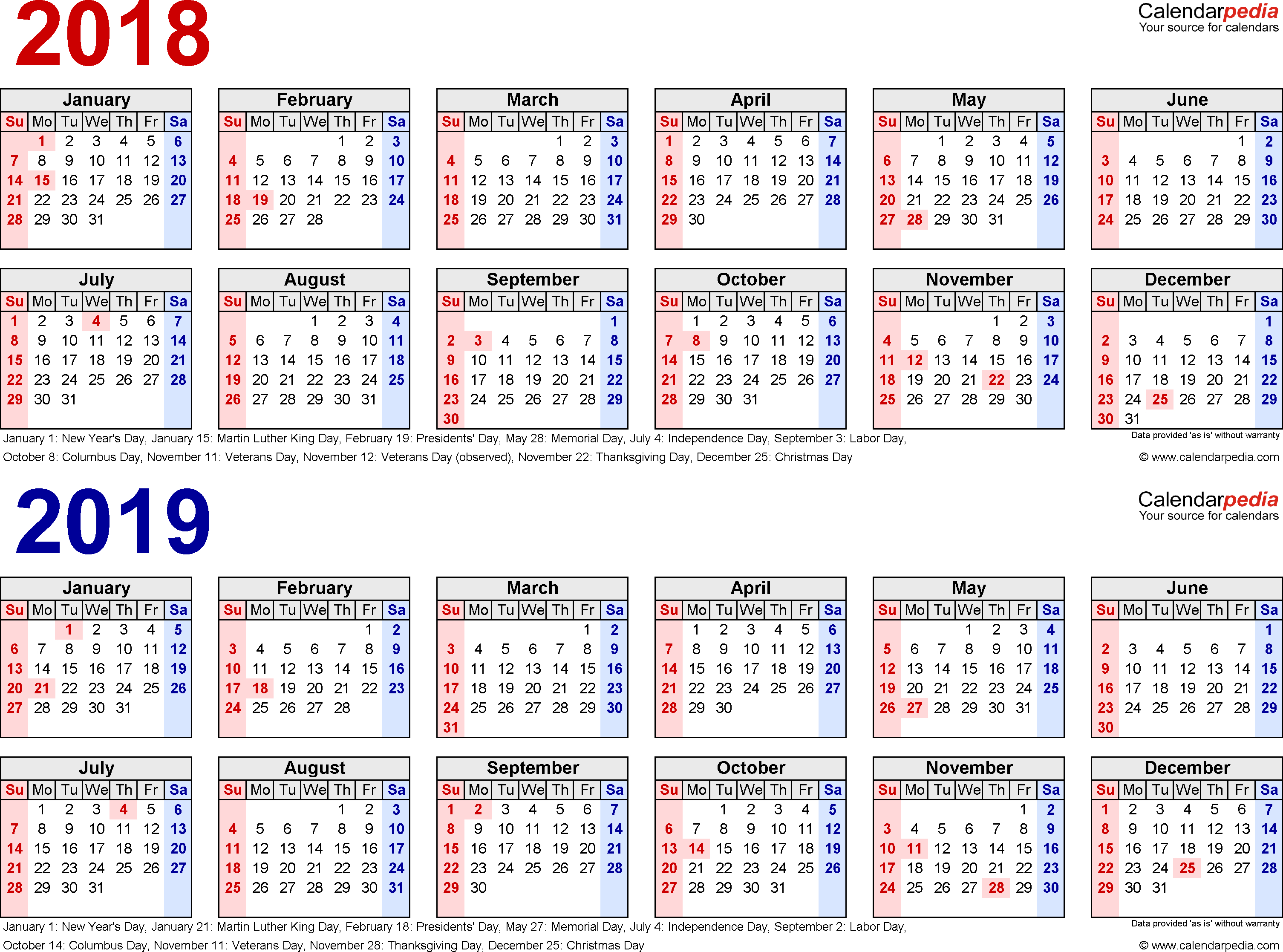 Year Long Calendar Printable Calendar Printables Free Templates