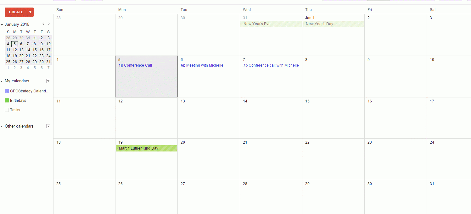 20 Indispensable Google Calendar Hacks