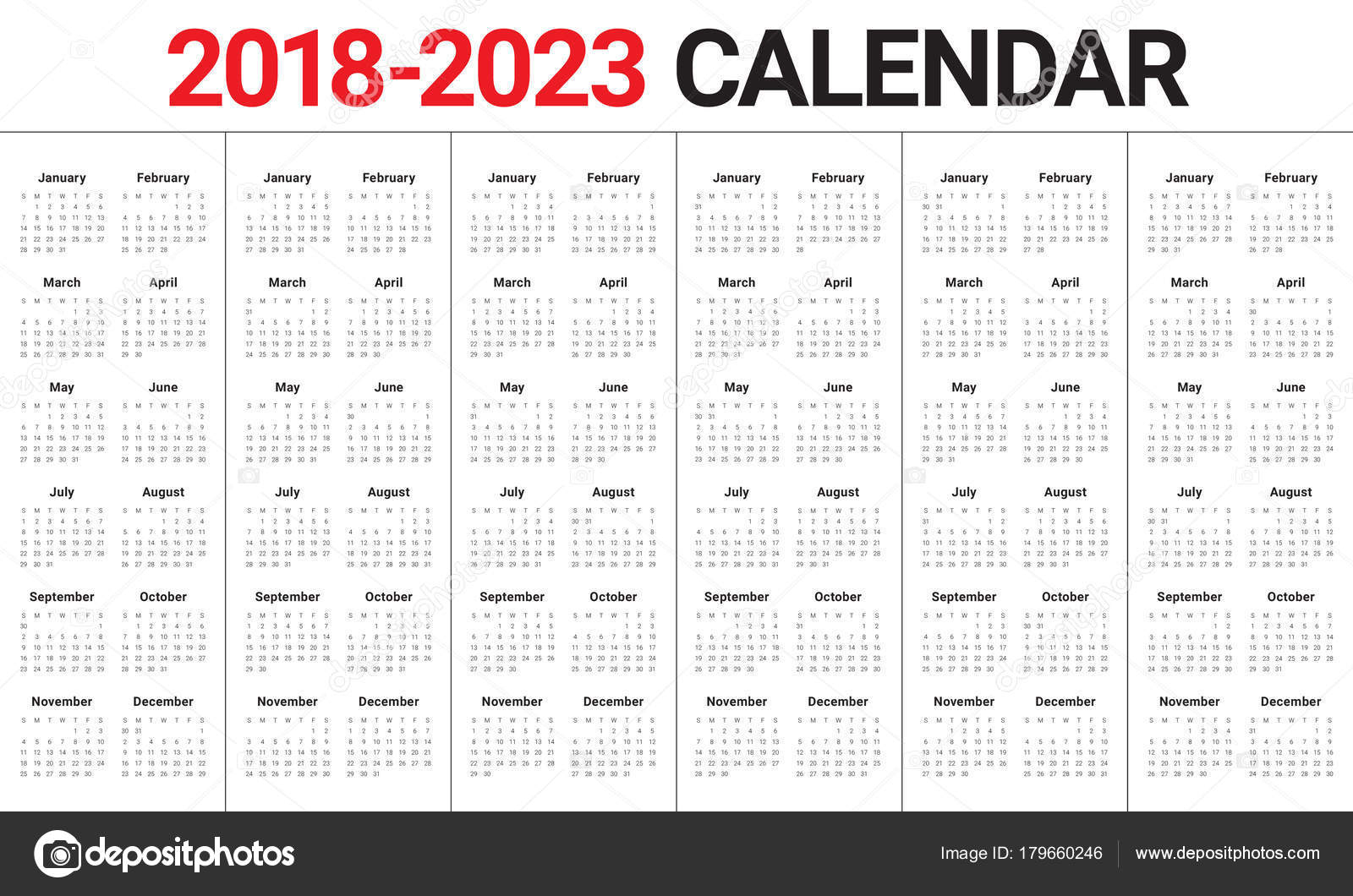 3 Year Calendar 2021 To 2023 | Calendar Printables Free ...