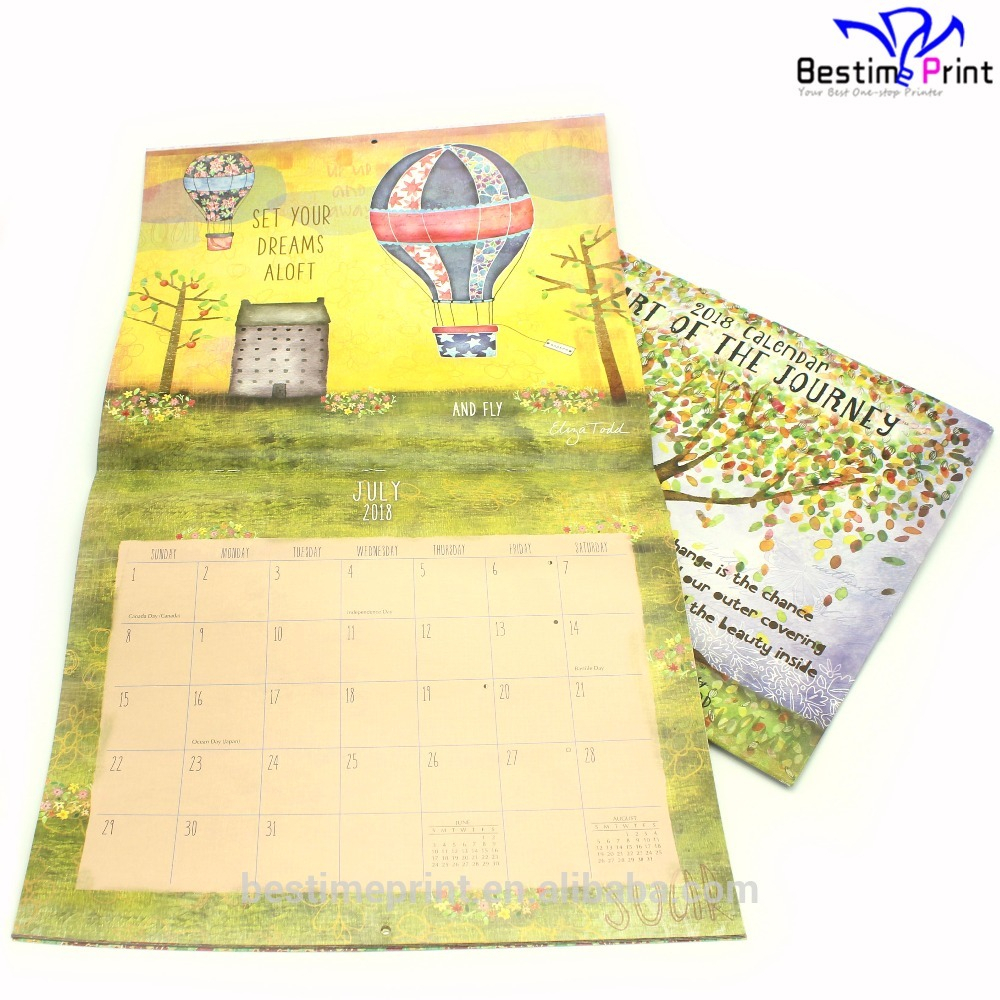 2018 Wall Calendars Printing Company High Quality Calendars Suppliers - Buy  2018 Wall Calendars,calendars Printing Company,calendars Suppliers Product