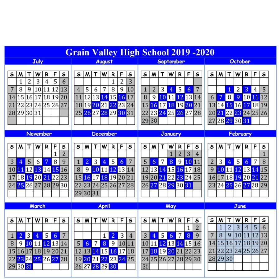 Missouri S t Calendar 2020 Calendar Printables Free Templates