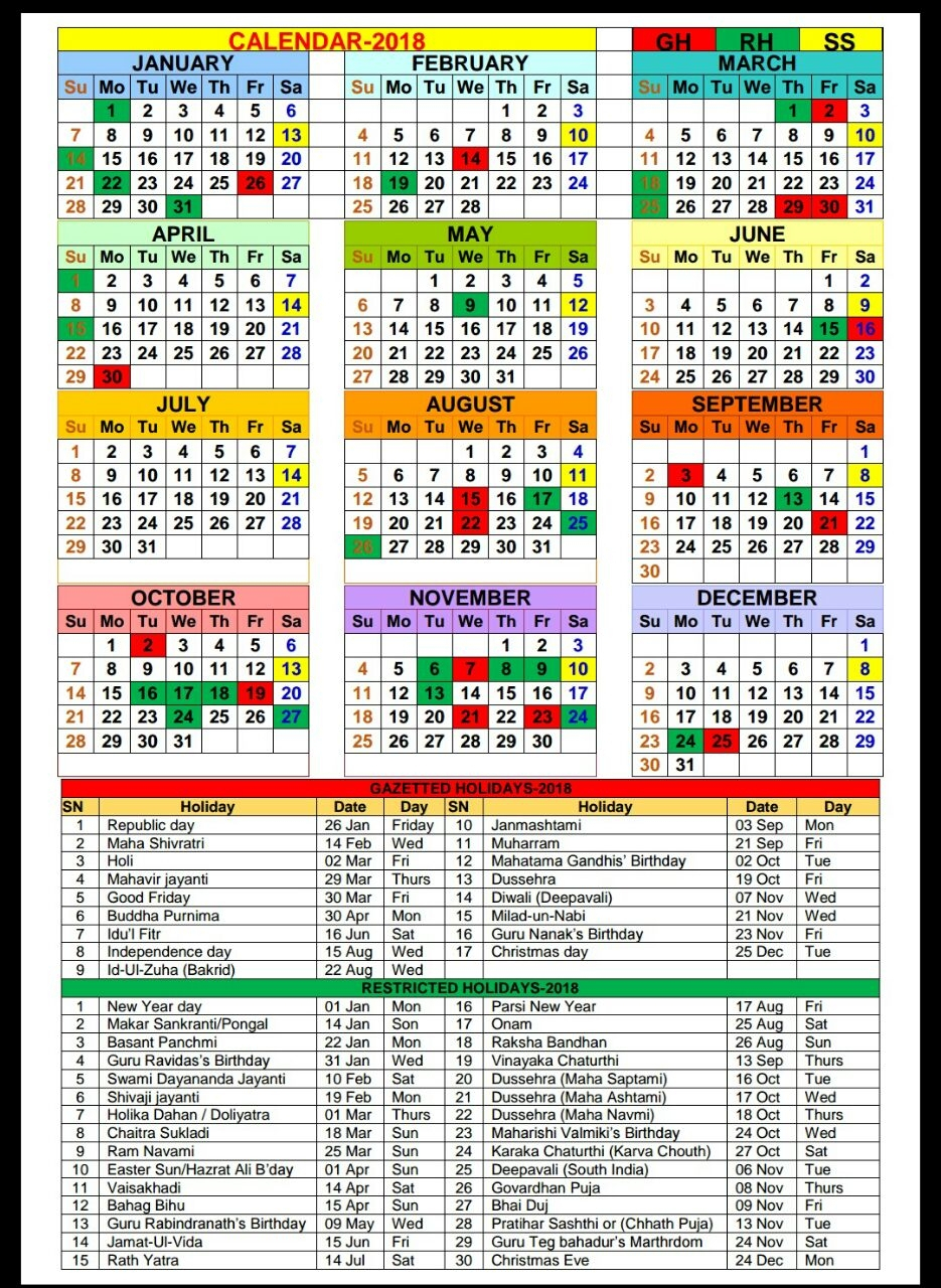 2019 Calendar Rh Gh | Free Printable Calendar