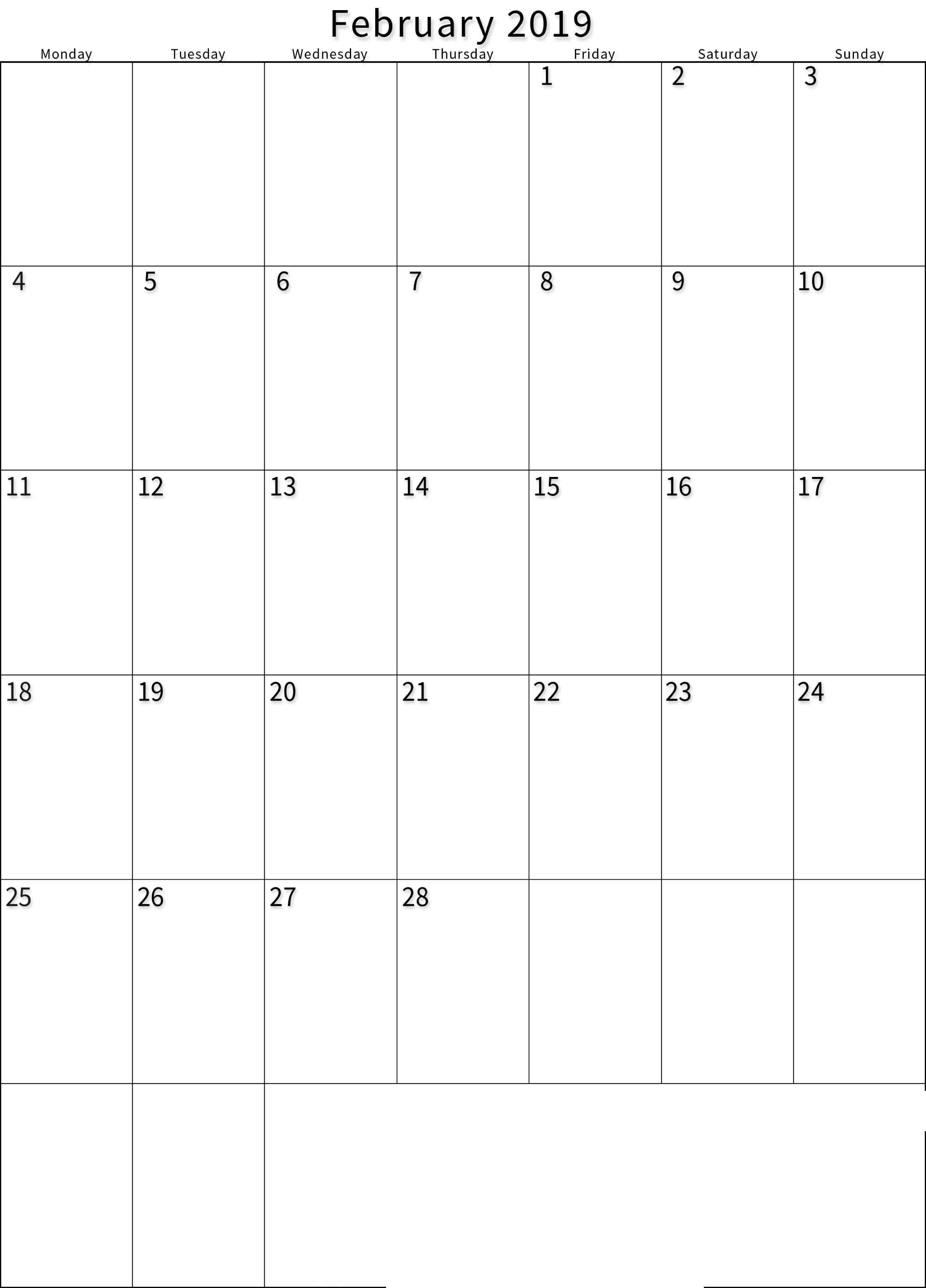 free printable calendar portrait calendar printables