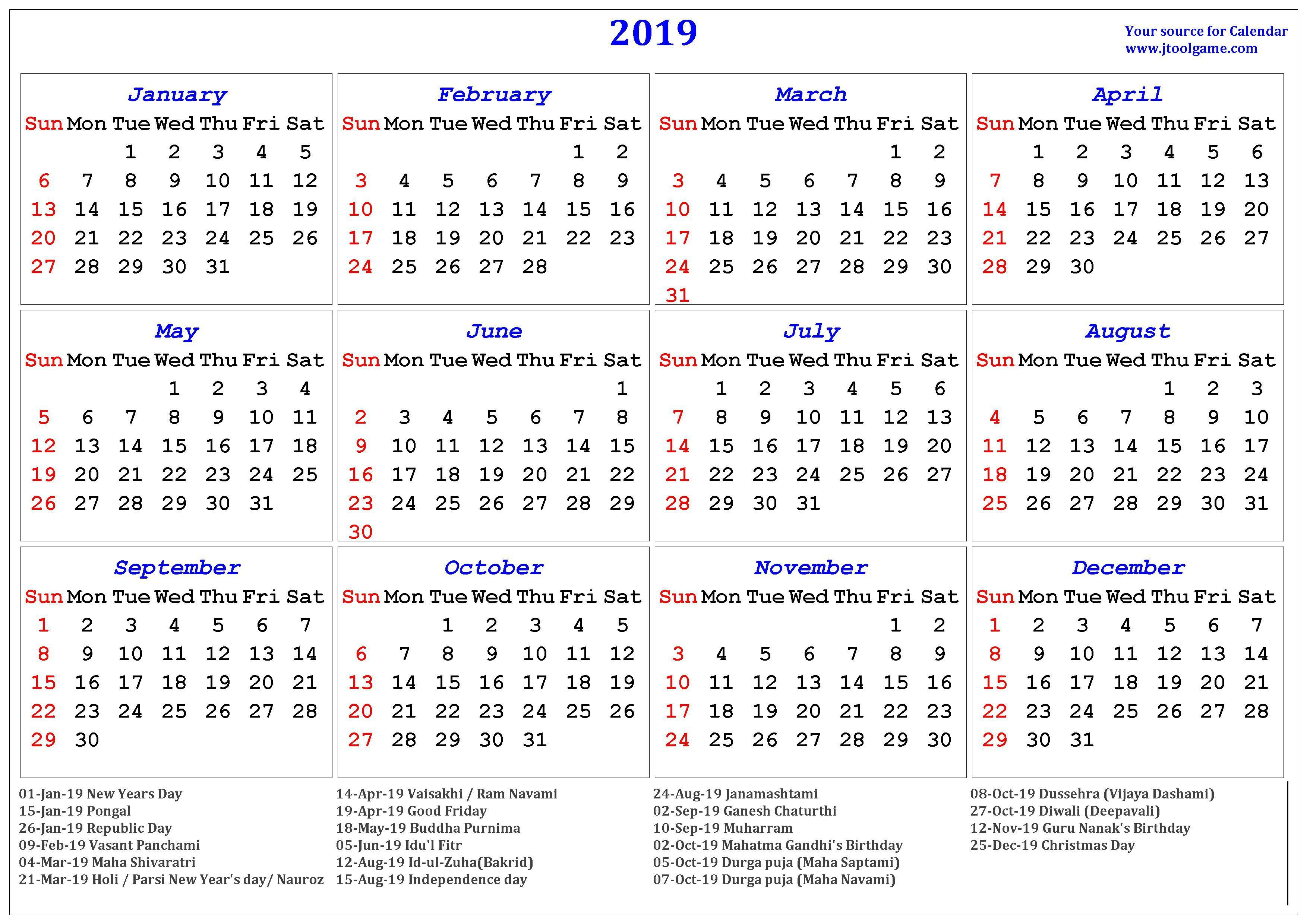 Print Calendar Online India Calendar Printables Free Templates