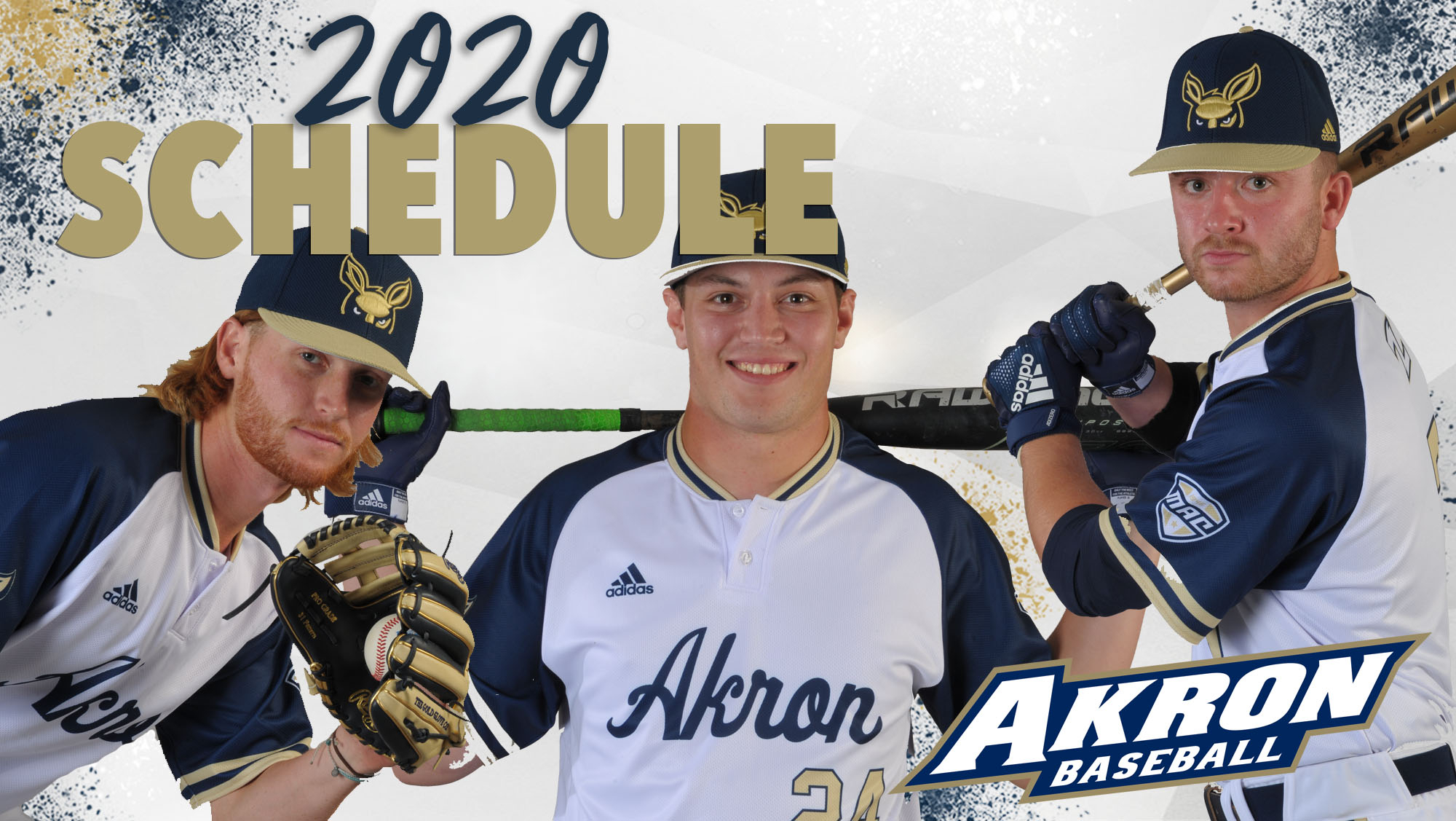 2020 Baseball Schedule - University Of Akron Athletics