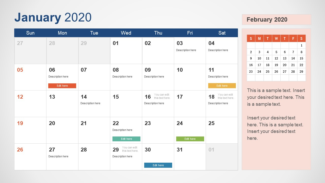 Picture Of A 2020 Calendar