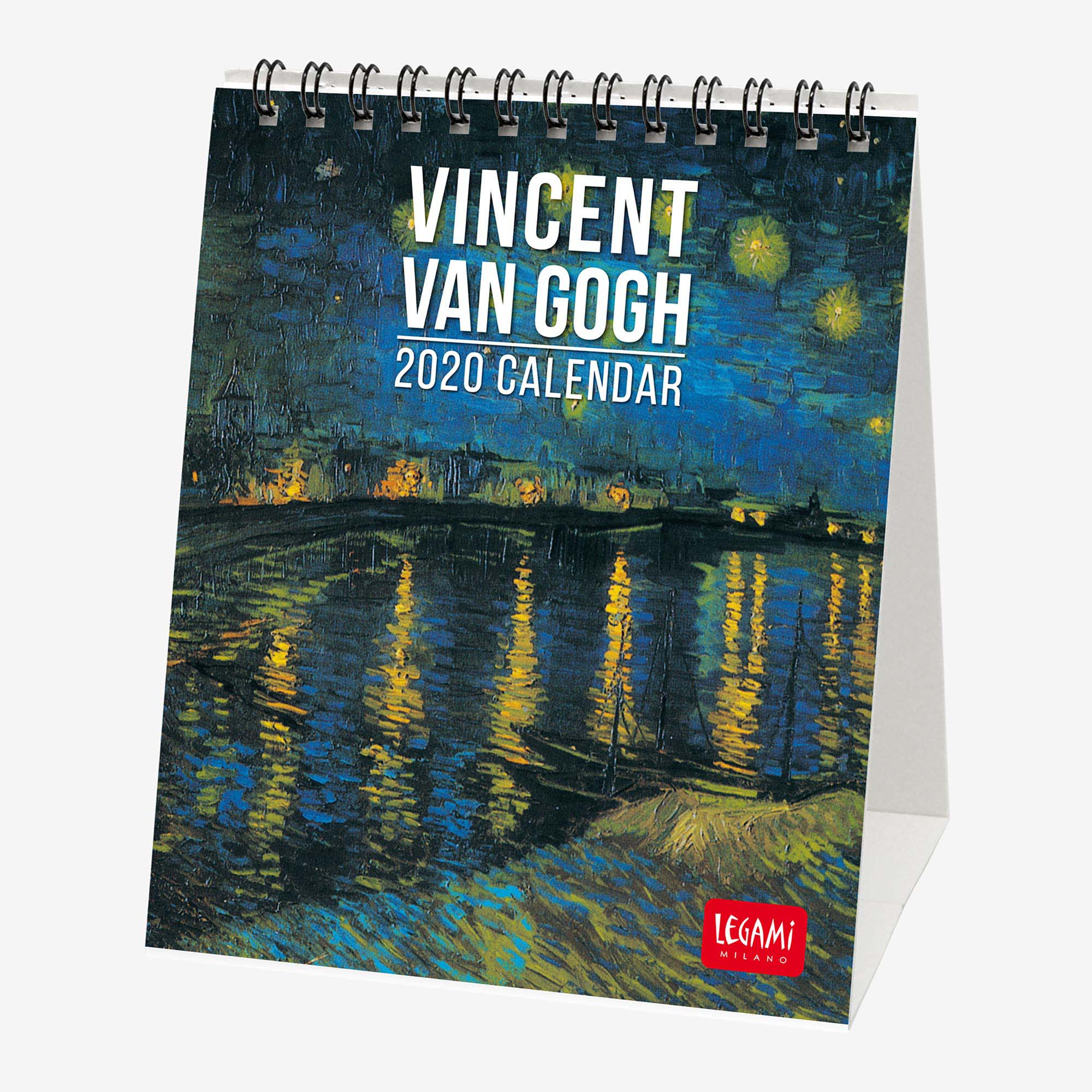 2020 - Desk Calendar - 12X14.5 Cm Vincent Van Gogh