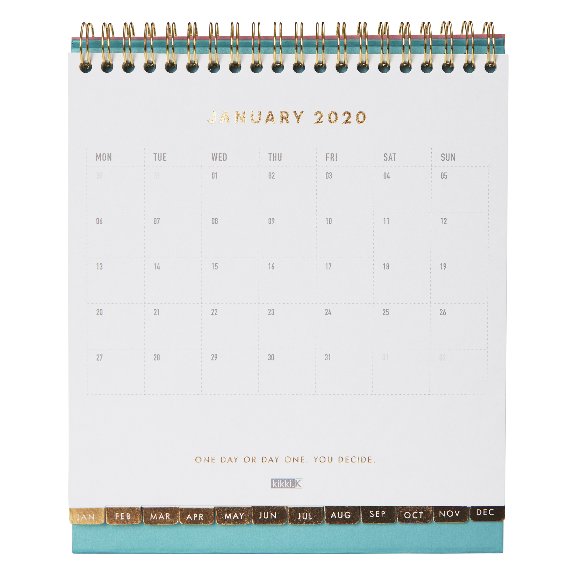 2020 Desk Calendar: Inspiration | Calendars | Kikki.k Row