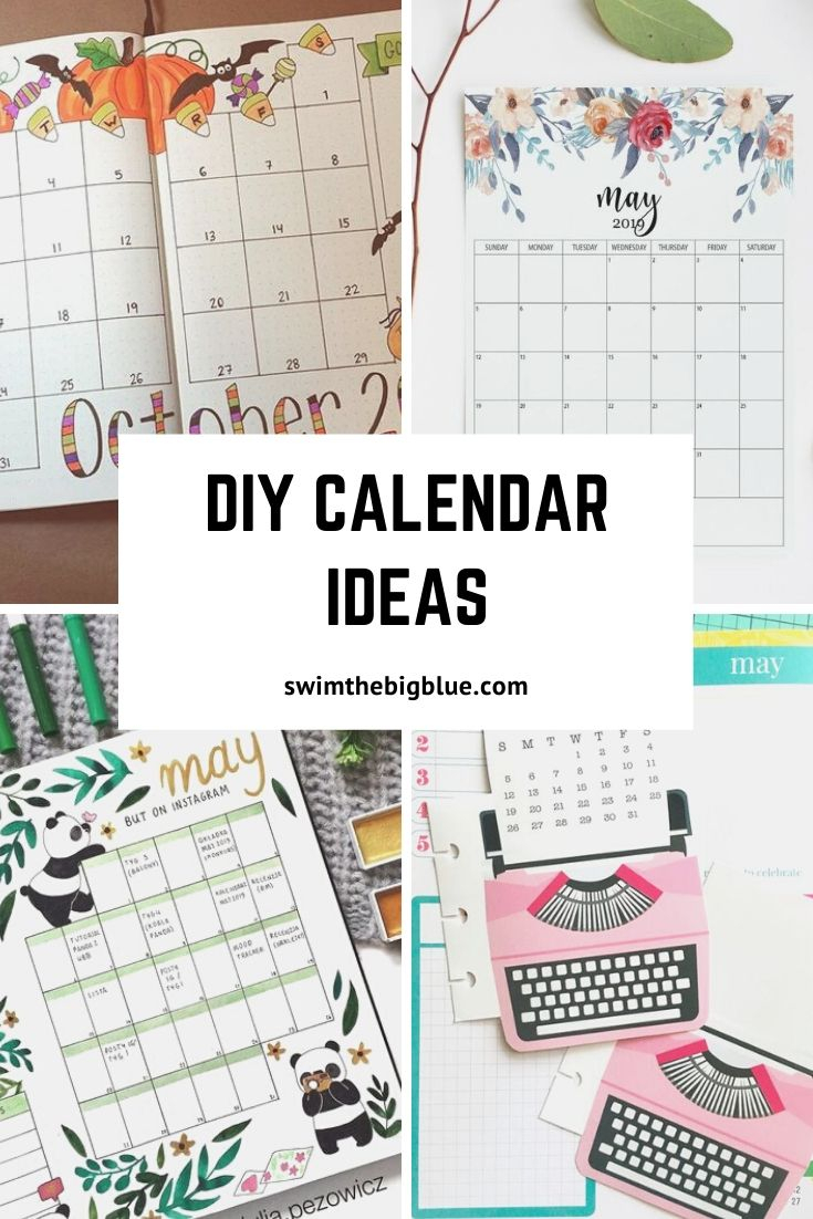 2020 Diy Calendar And Planner Ideas (New Year Resolution