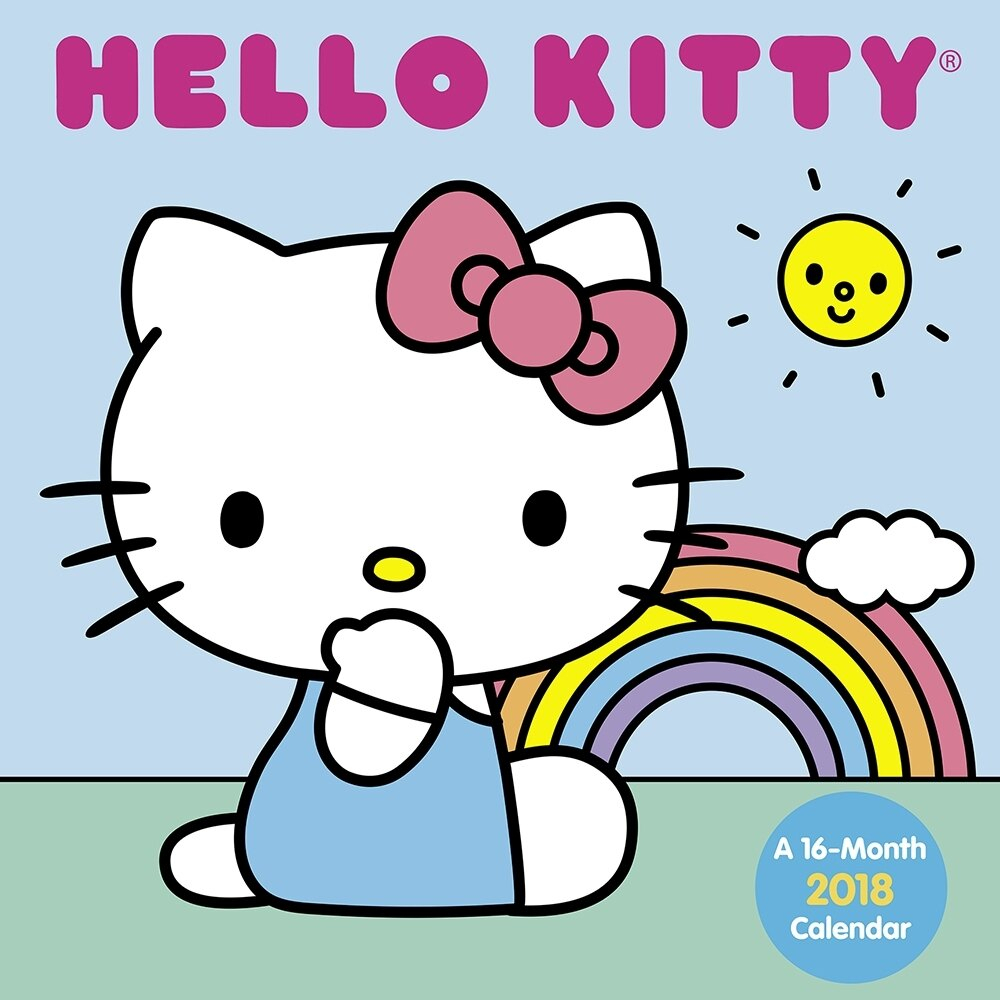 2020 Hello Kitty Wall Calendar,acco Brands