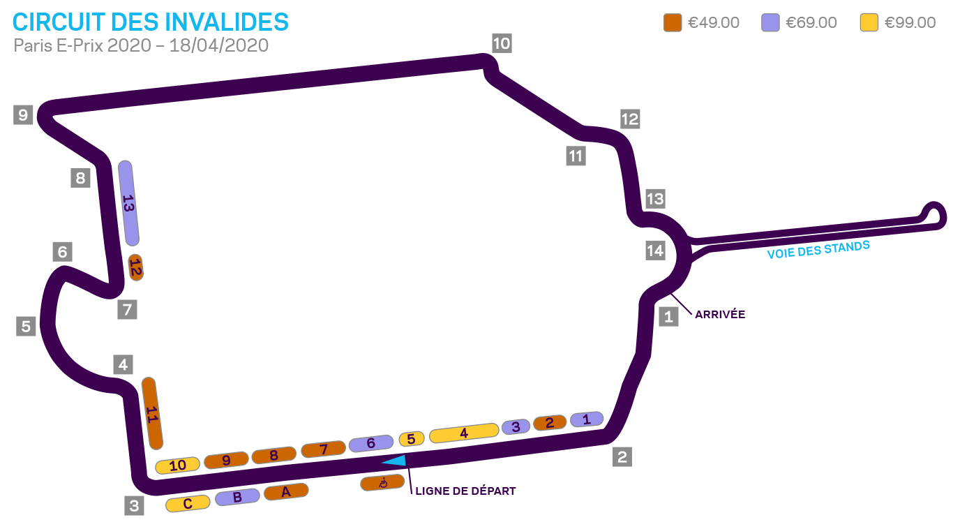 2020 Paris E-Prix | Gpdestinations