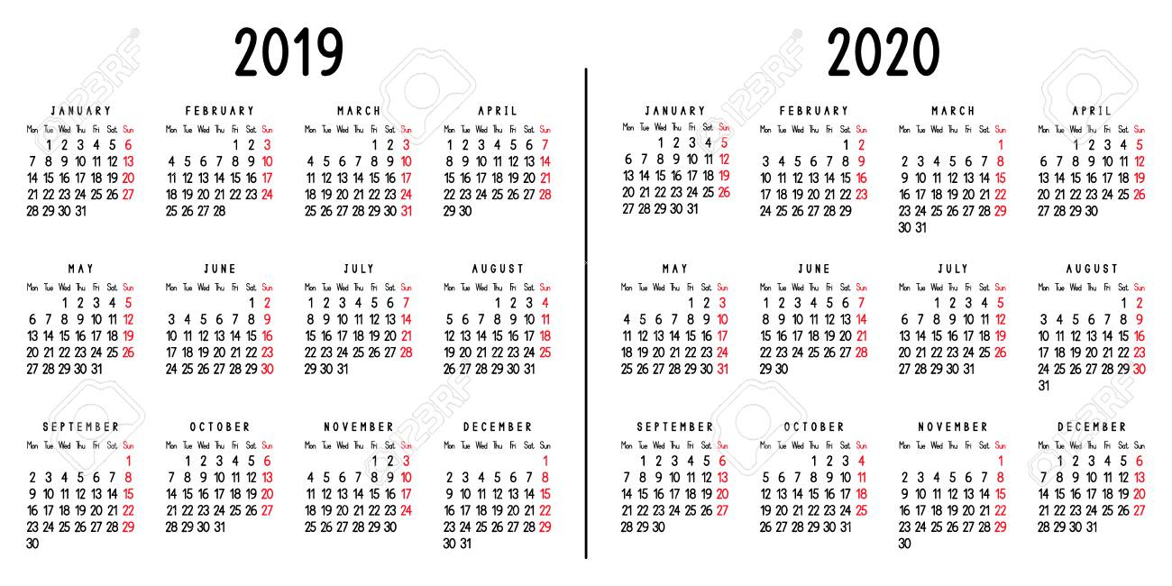 2020 Weekly Calendar - Wpa.wpart.co