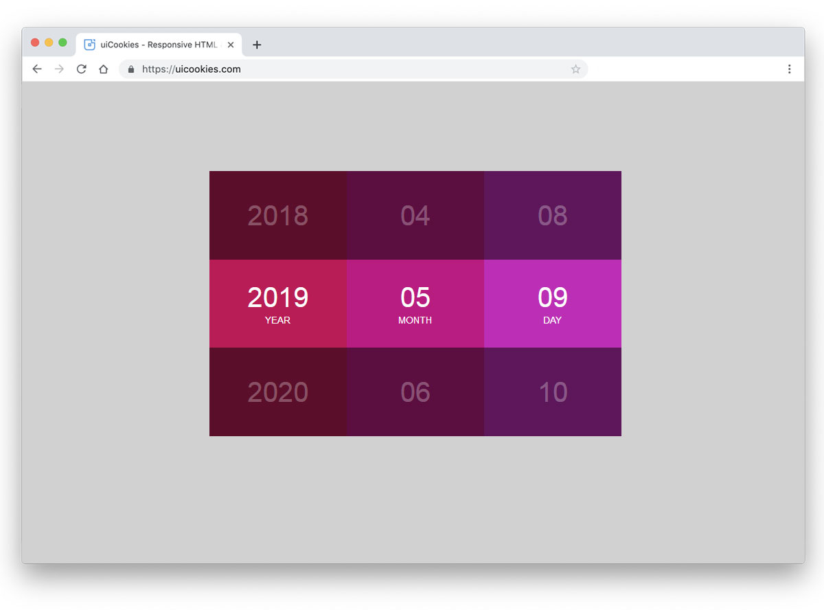 25 Professional And Crazy Bootstrap Calendar Examples - 2020