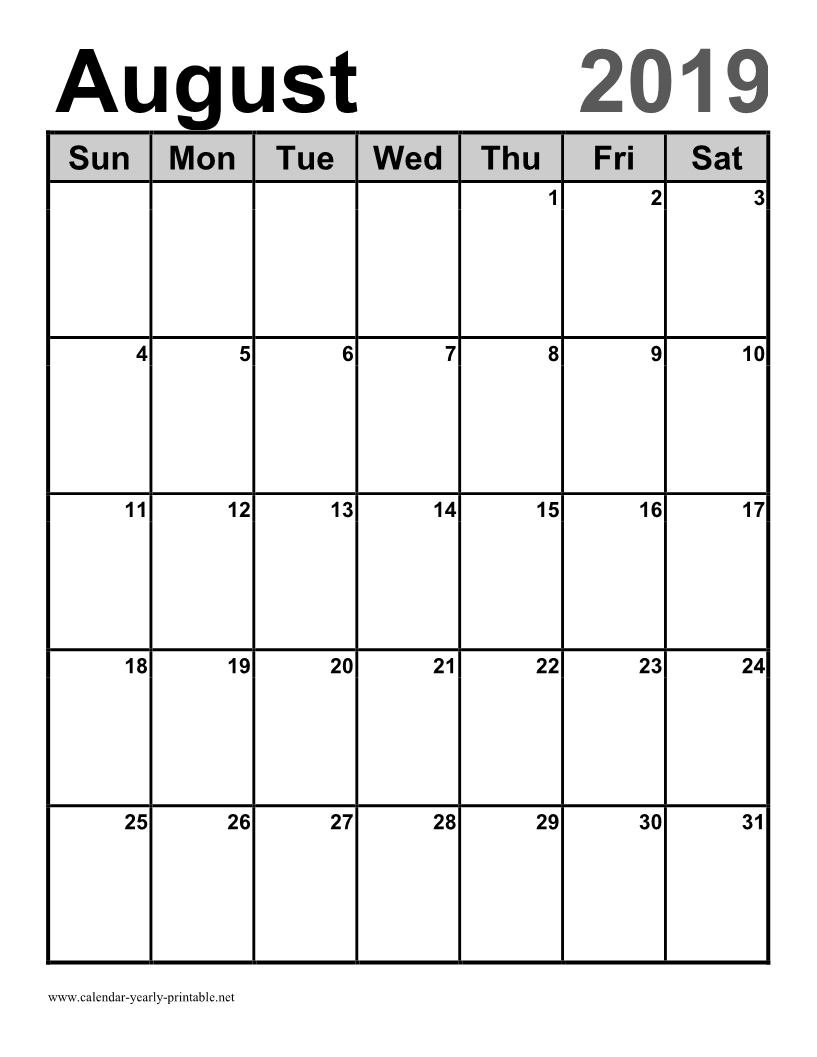 Free Printable Blank Calendar Portrait Blank Calendar Printable 2023