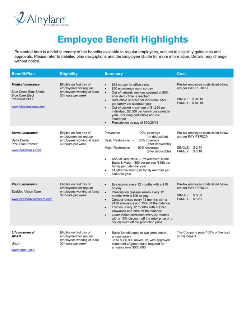 Calendar Year Benefit Maximum