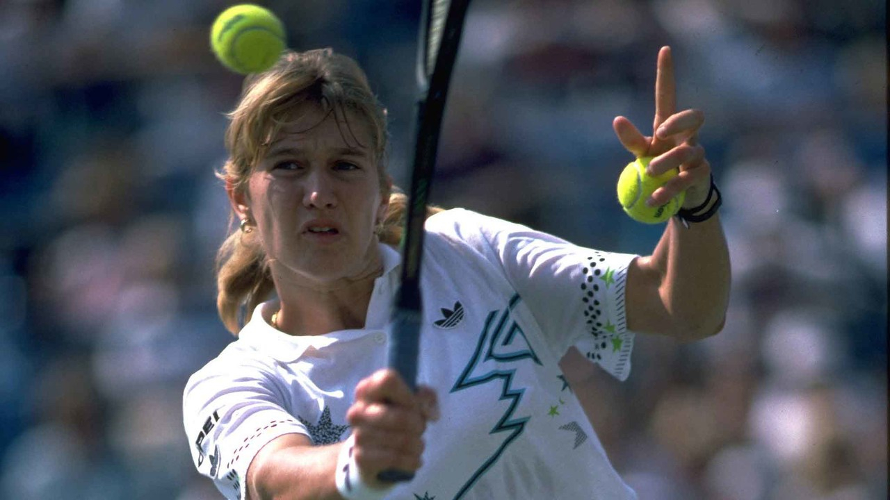 50 Moments That Mattered: Steffi Graf Wins Calendar-Year