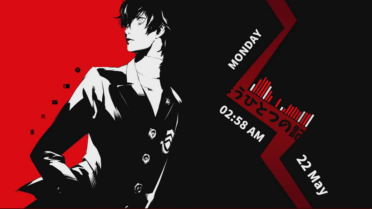 50+ Persona 5 Calendar Rainmeter - Image Japan