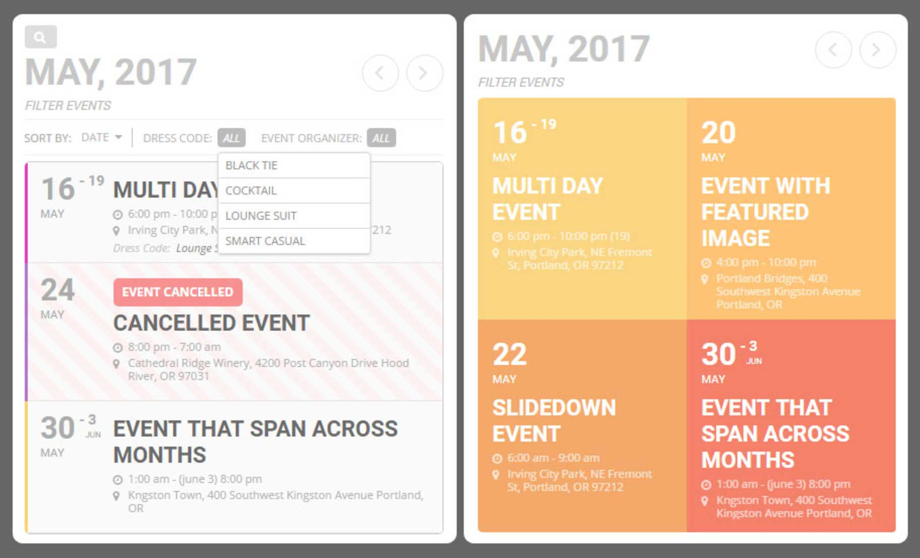9 Best Event Calendar Plugins For WordPress 2020 - Athemes