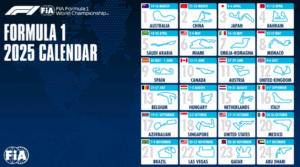 Formula E Calendar 2025 iCal Schedulle
