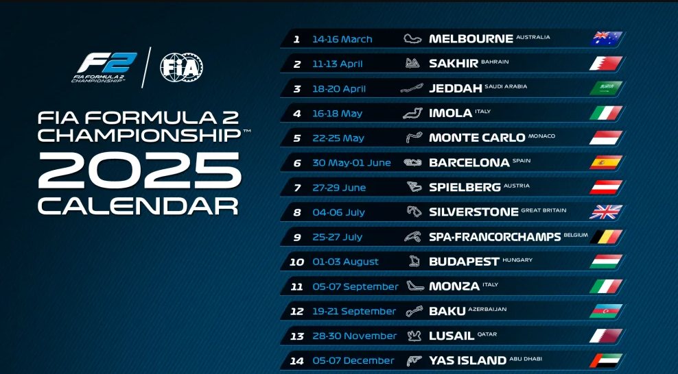 Formula E Calendar 2025 iCal
