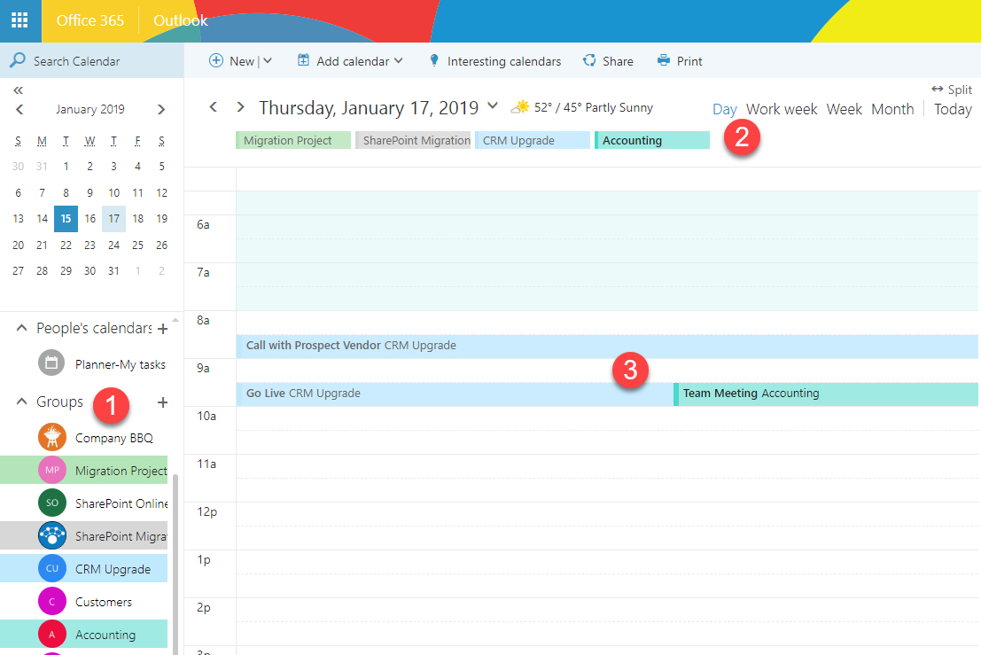 A Review Of All The Calendar Options In Sharepoint And