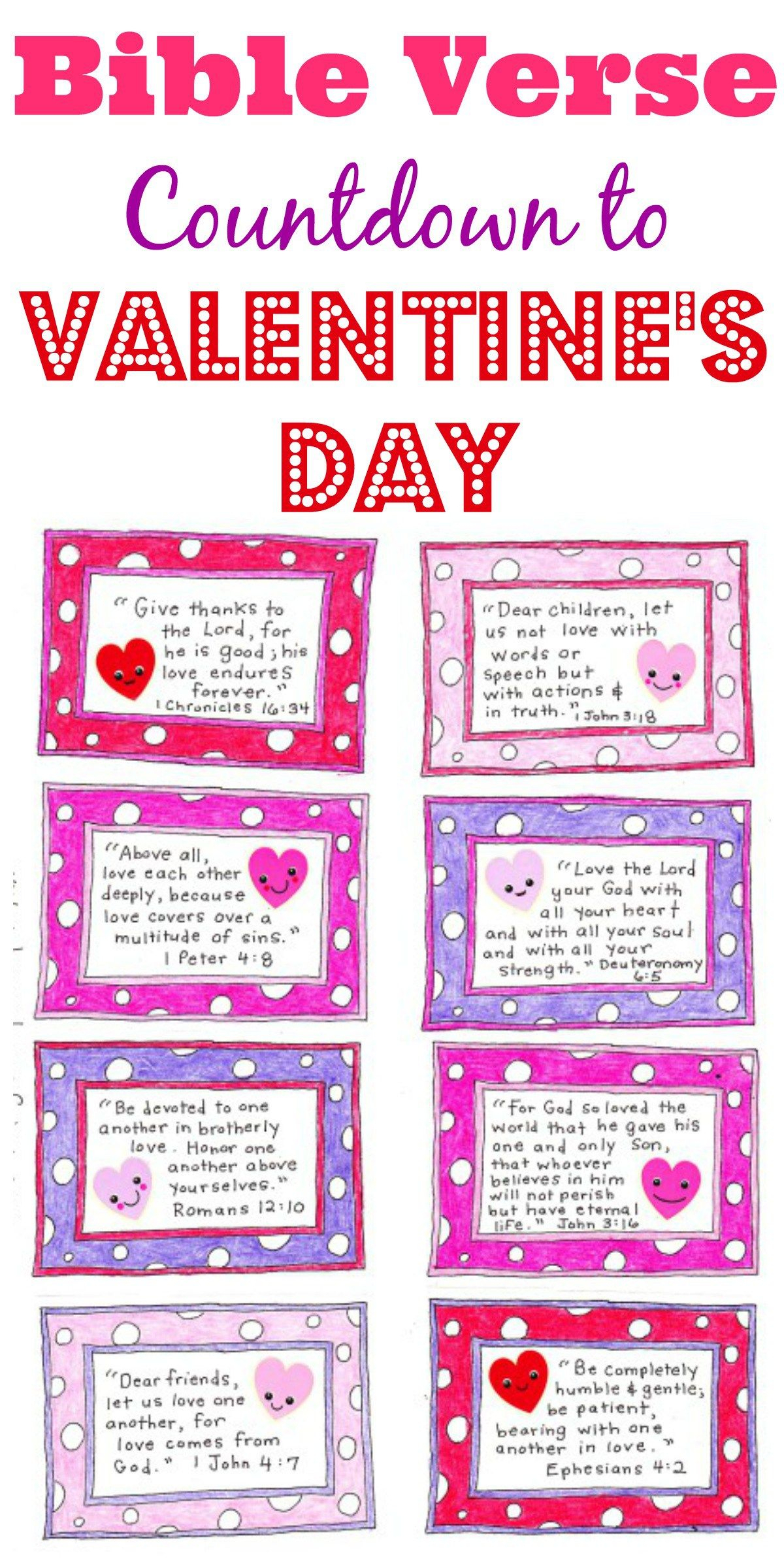 Free Printable Valentine Calendars Calendar Printables Free Templates