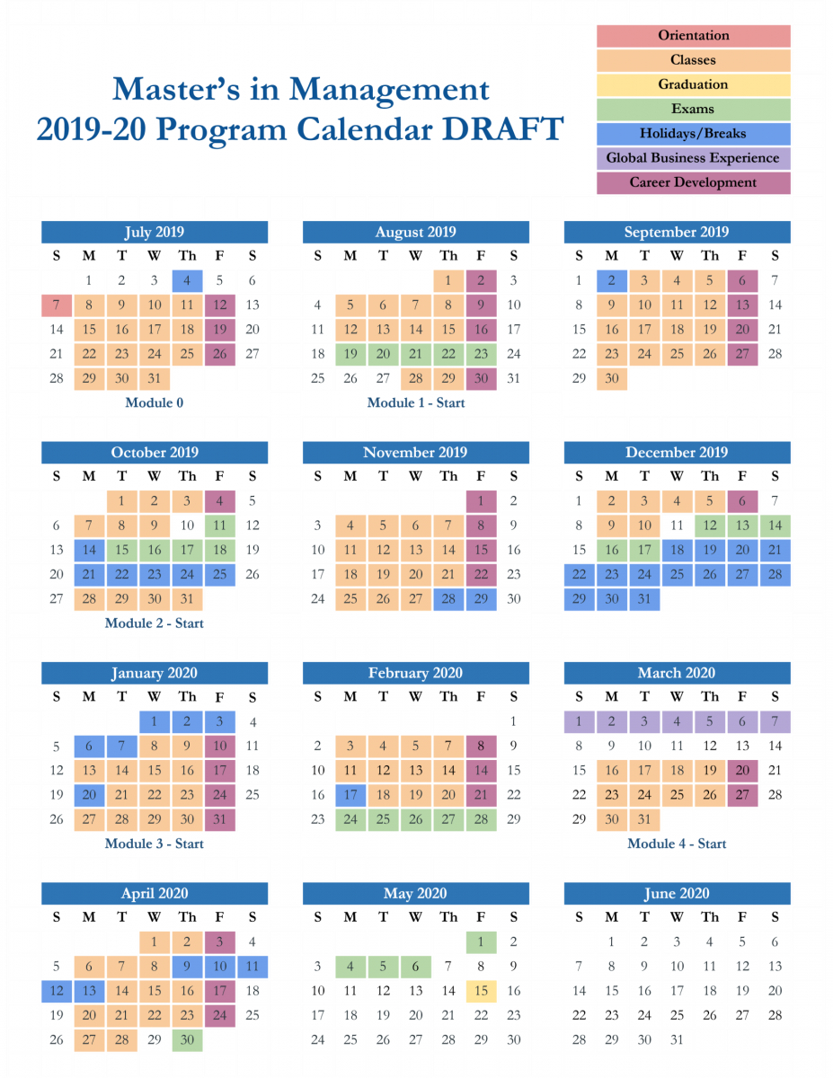 Academic Calendar 2023 Recette 2023