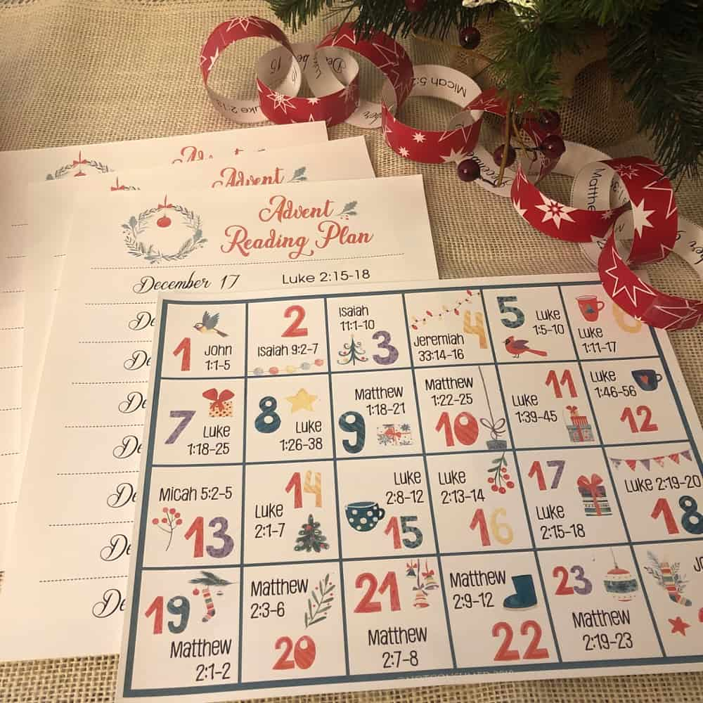 Advent Calendar For Kids: Ideas And Free Printable Advent