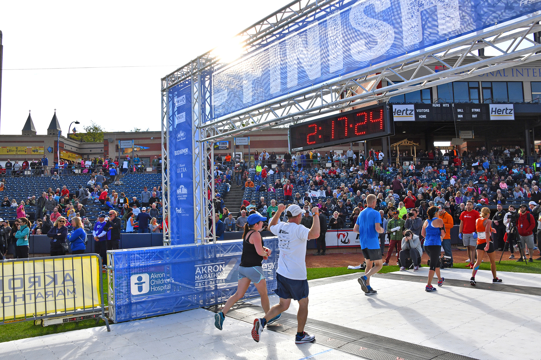 Akron Marathon Series Runs Up $40 Million Economic Impact