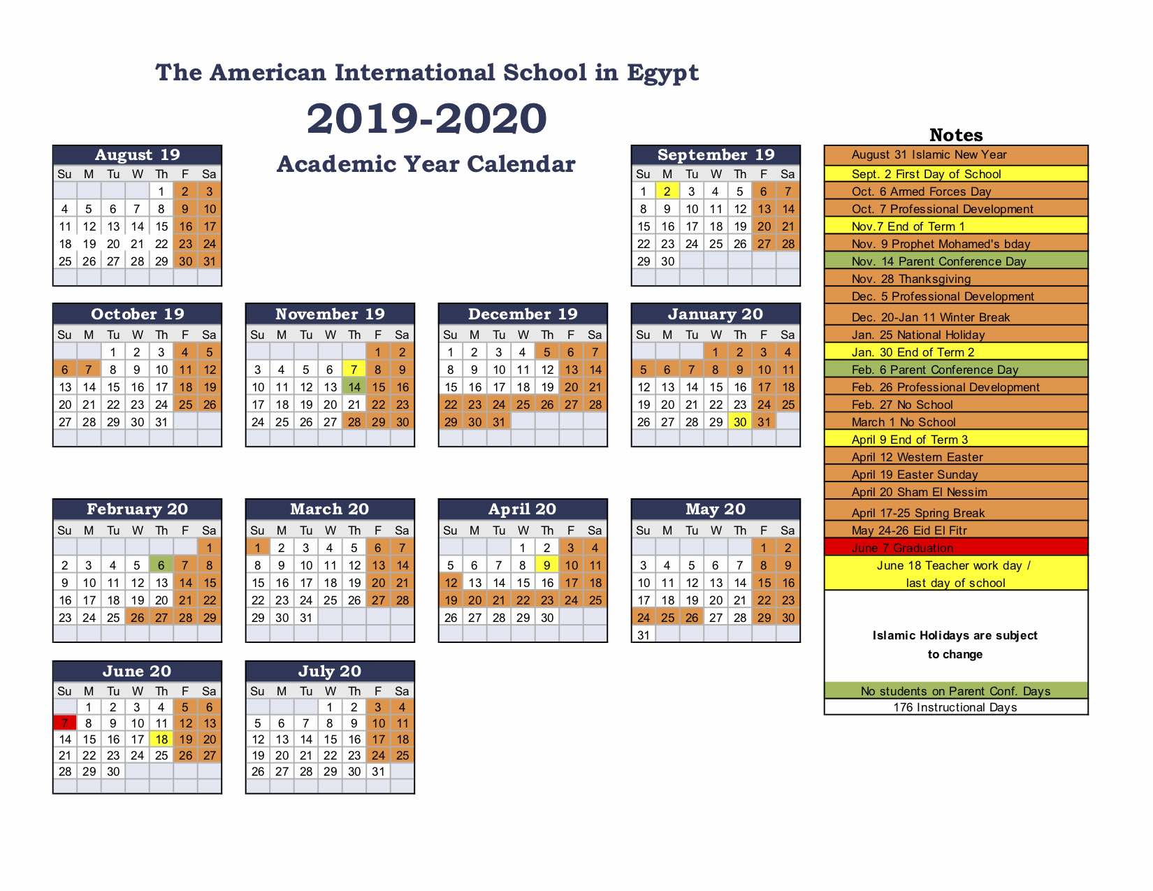 U Of W Calendar 2020 Calendar Printables Free Templates