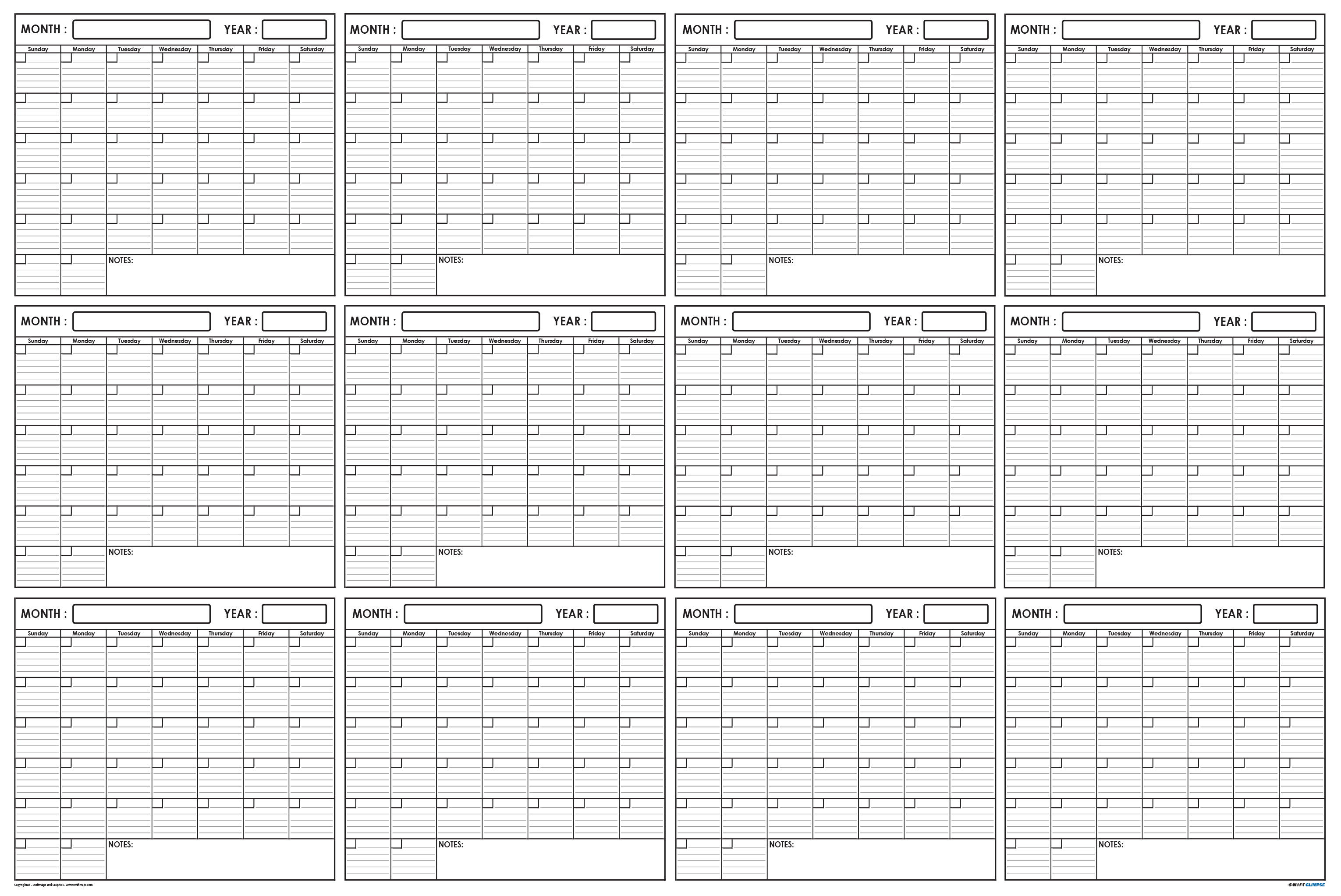 Annual Planning Calendar - Wpa.wpart.co