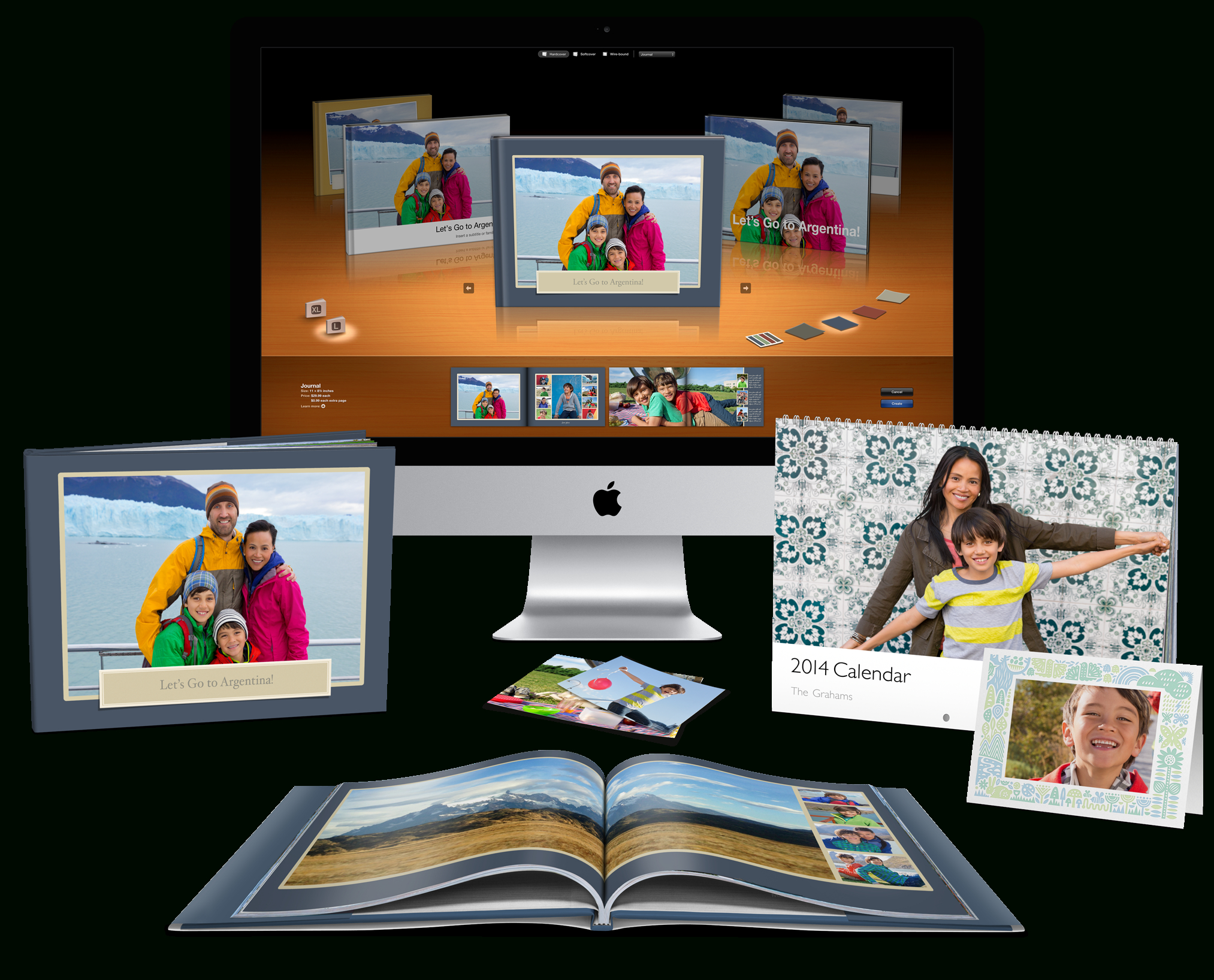 Apple - Print Products For Mac Start At $30 For Photo Book