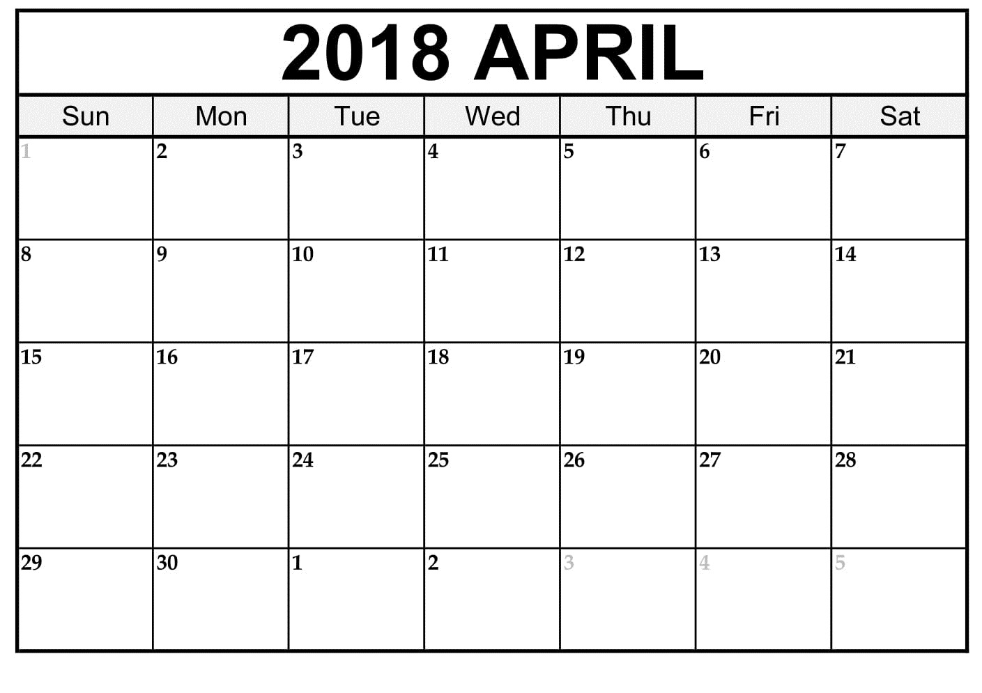 April Calendar Word - Wpa.wpart.co