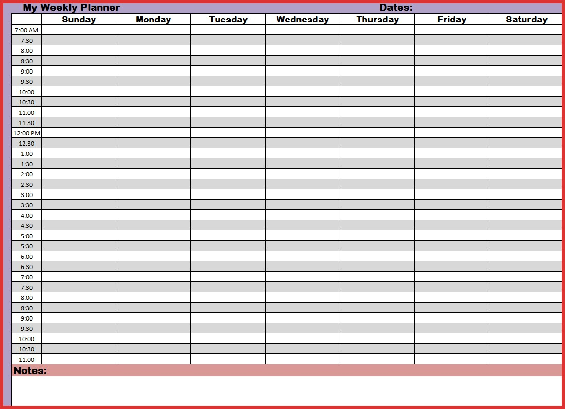 week calendar 24 hours calendar printables free templates