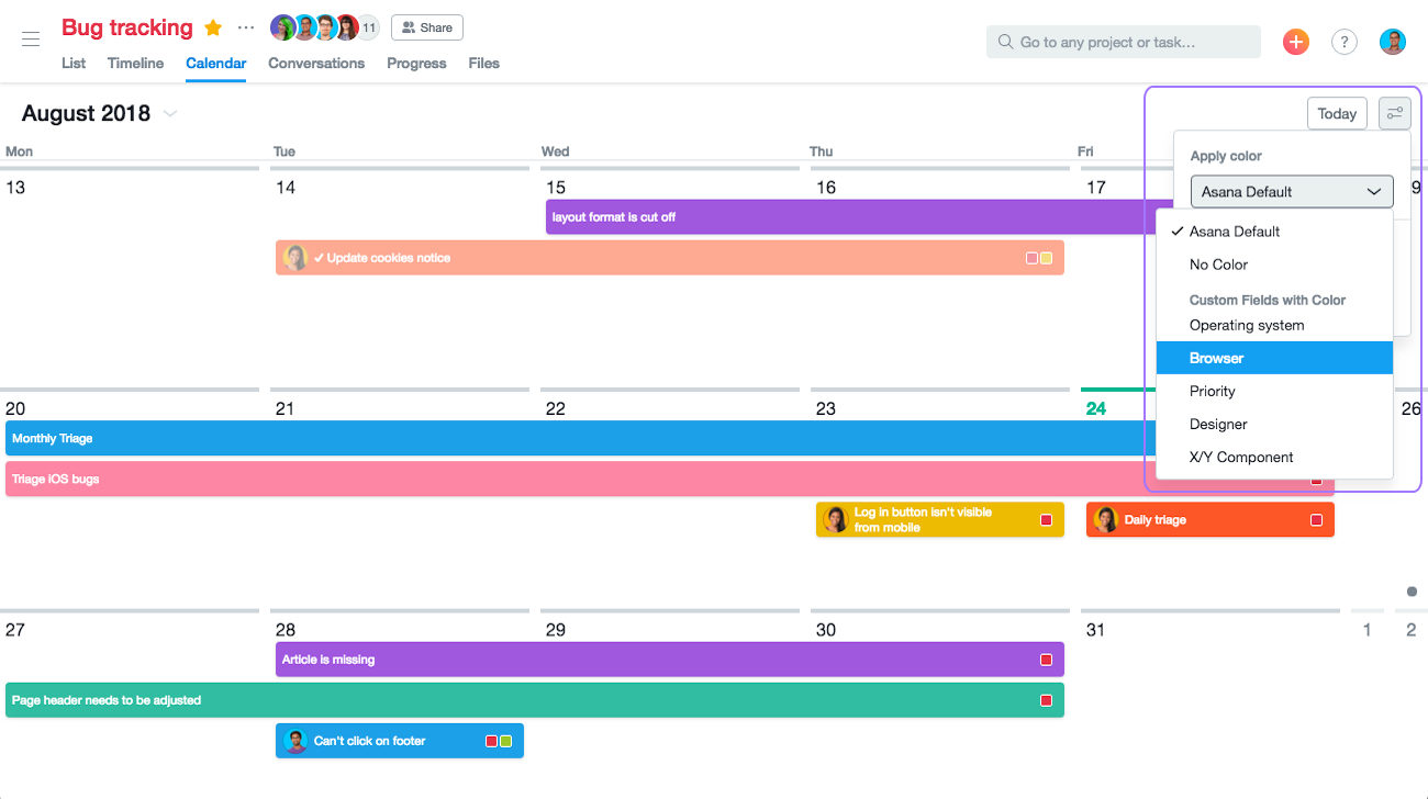 Ms Project Print Calendar View Calendar Printables Free Templates