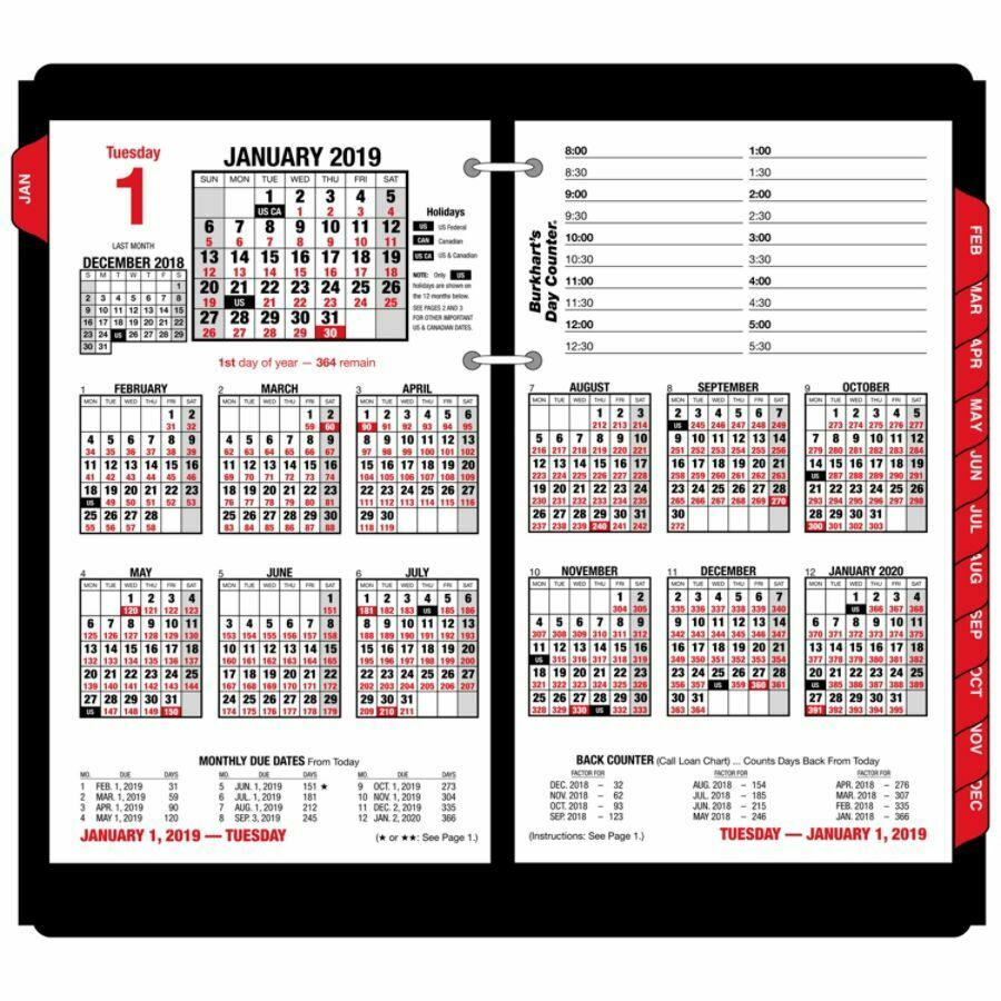 Day Counter Calendar Kelcy Melinde 7888