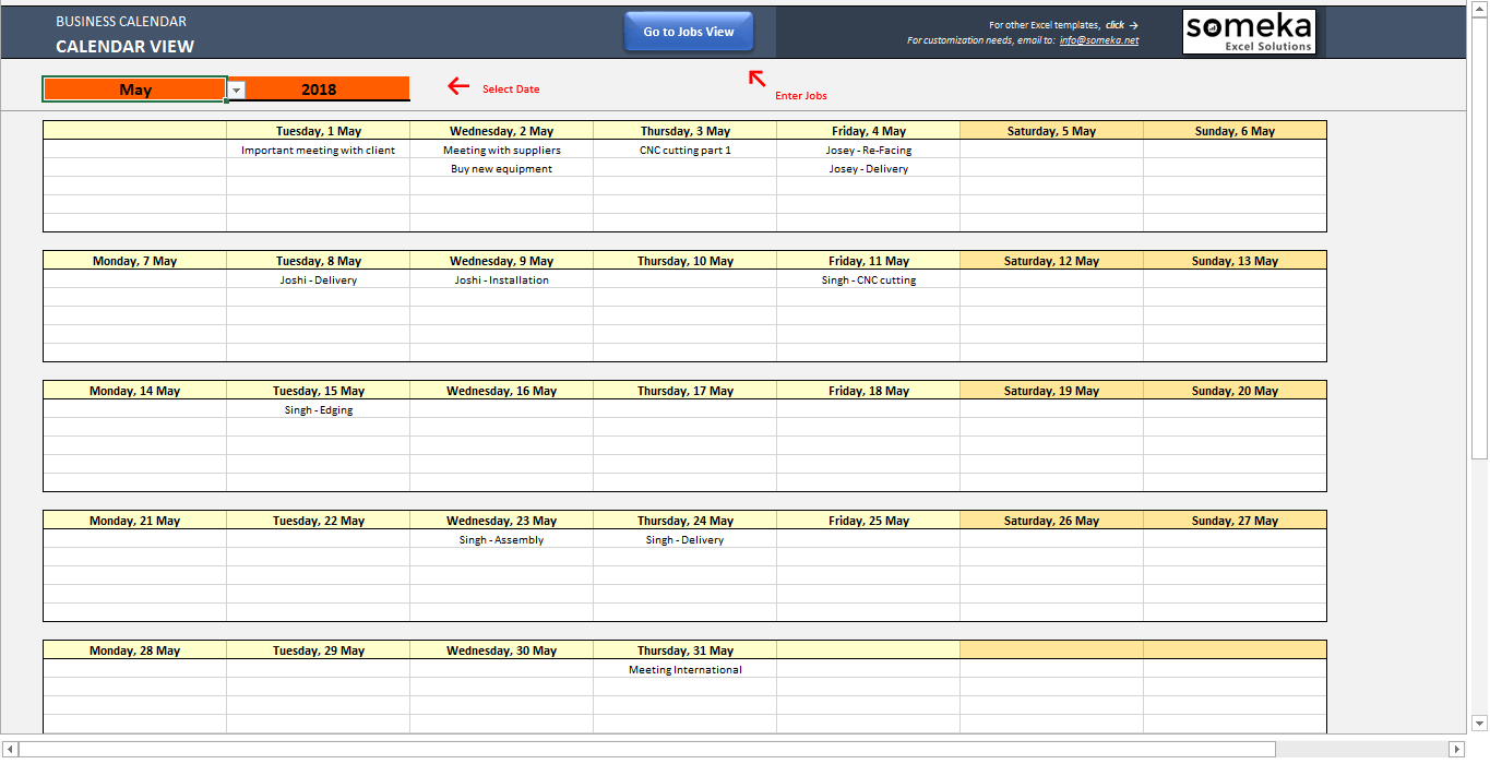 Printable Calendar List View Calendar Printables Free Templates 6791